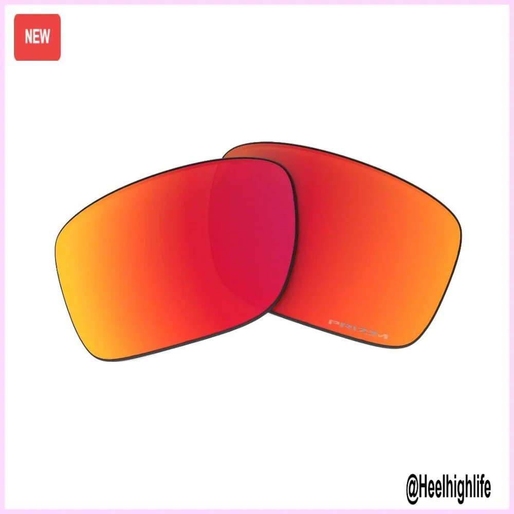 Replacement Sunglass Lenses with Microfiber Pouch, Prizm Technology